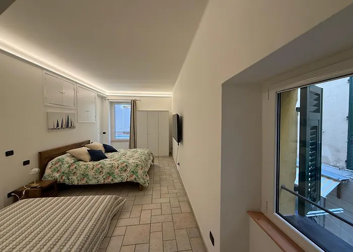 15mt Dal Mare Grazioso Bilocale Sul Budello A-c Appartamento *